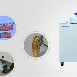 博科全自动(35~120L型)立式高压蒸汽灭菌器